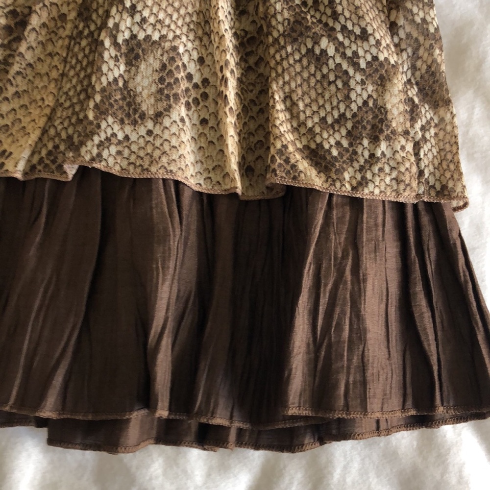 Python Print Mini Skirt - image 3